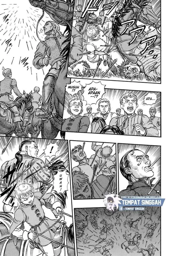 Berserk Chapter 40 Gambar 13