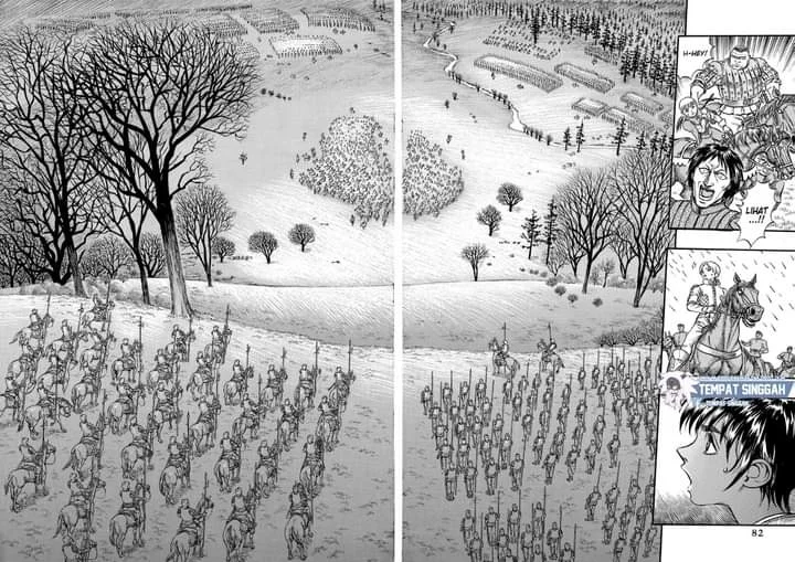Berserk Chapter 40 Gambar 14