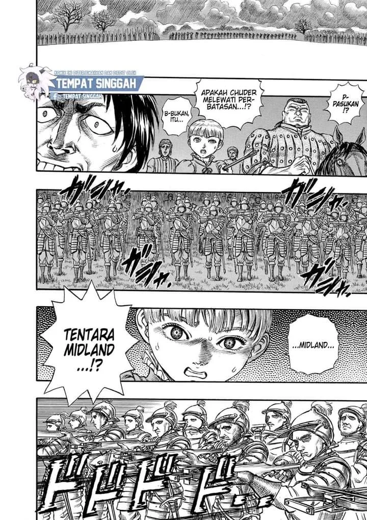 Berserk Chapter 40 Gambar 15