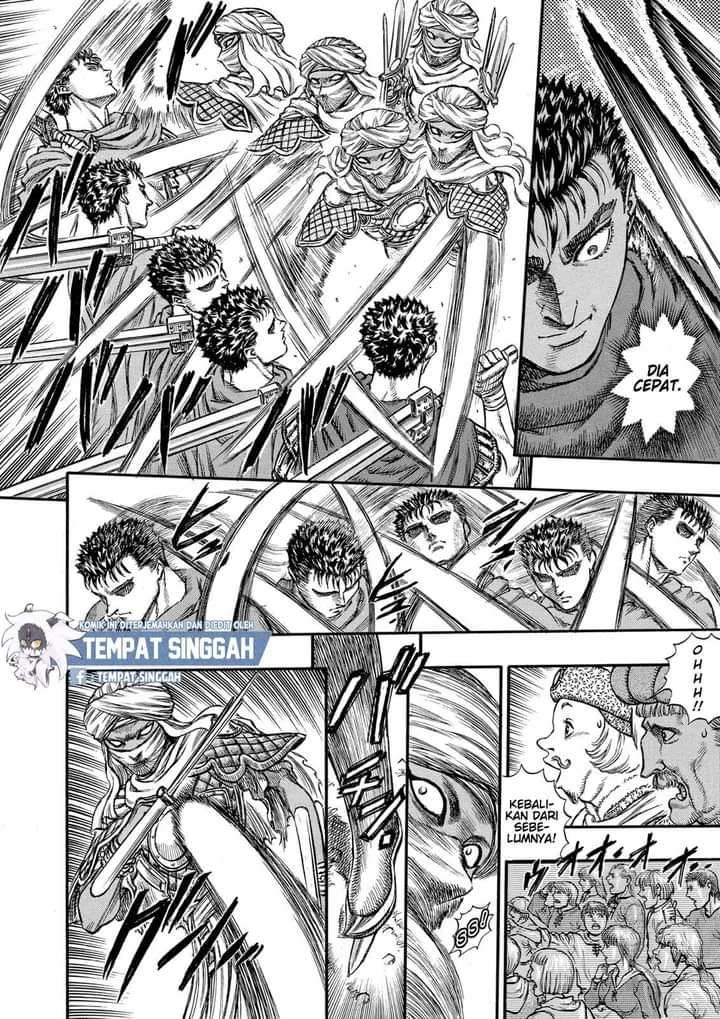 Berserk Chapter 41 Gambar 14