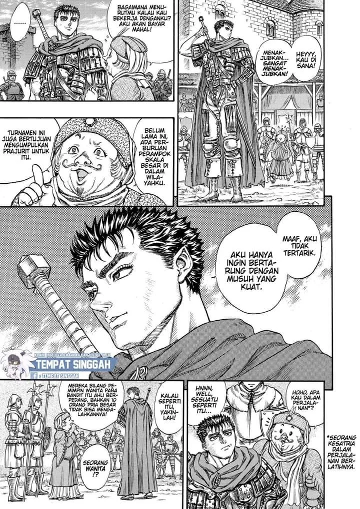 Berserk Chapter 41 Gambar 19