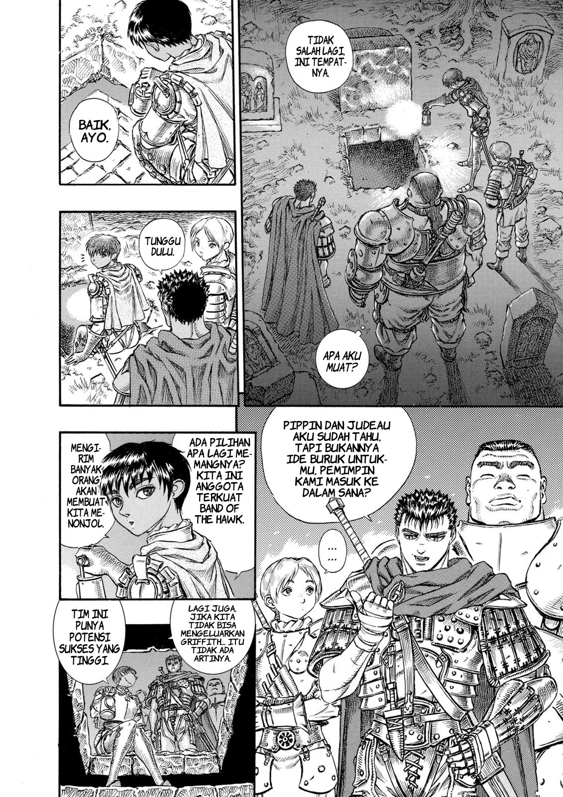 Berserk Chapter 49 Gambar 19