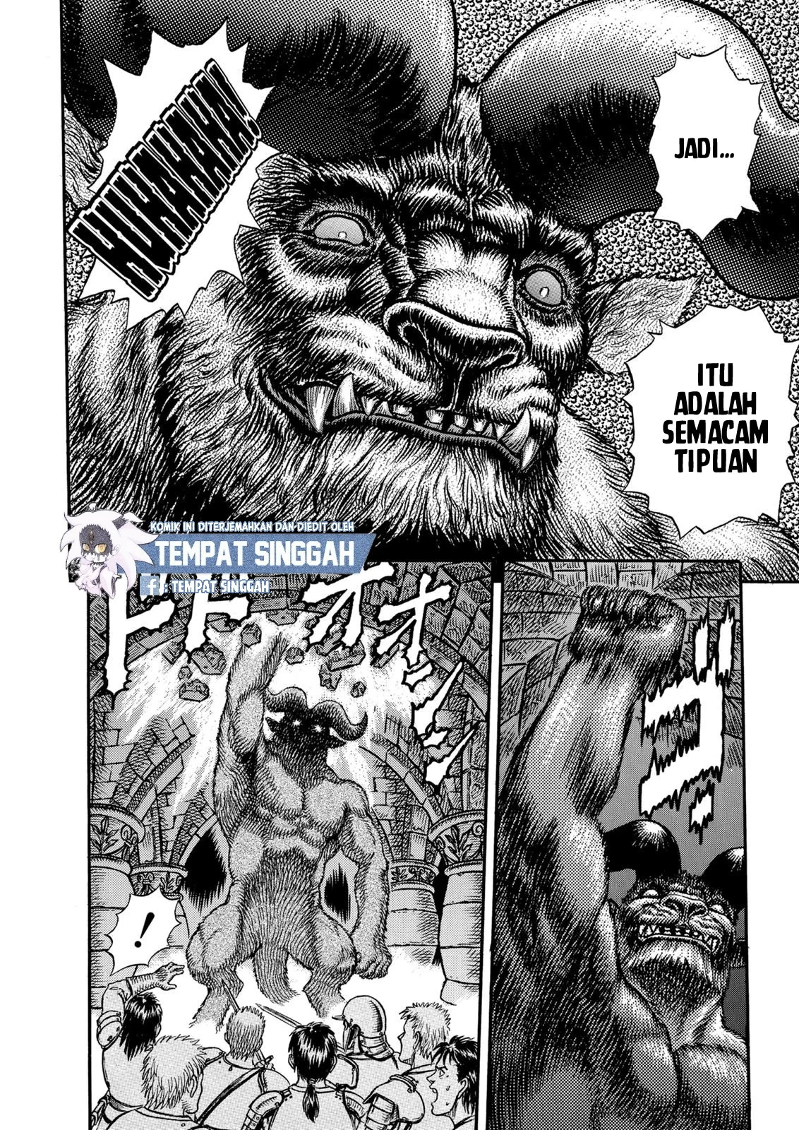 Berserk Chapter 5 Gambar 13
