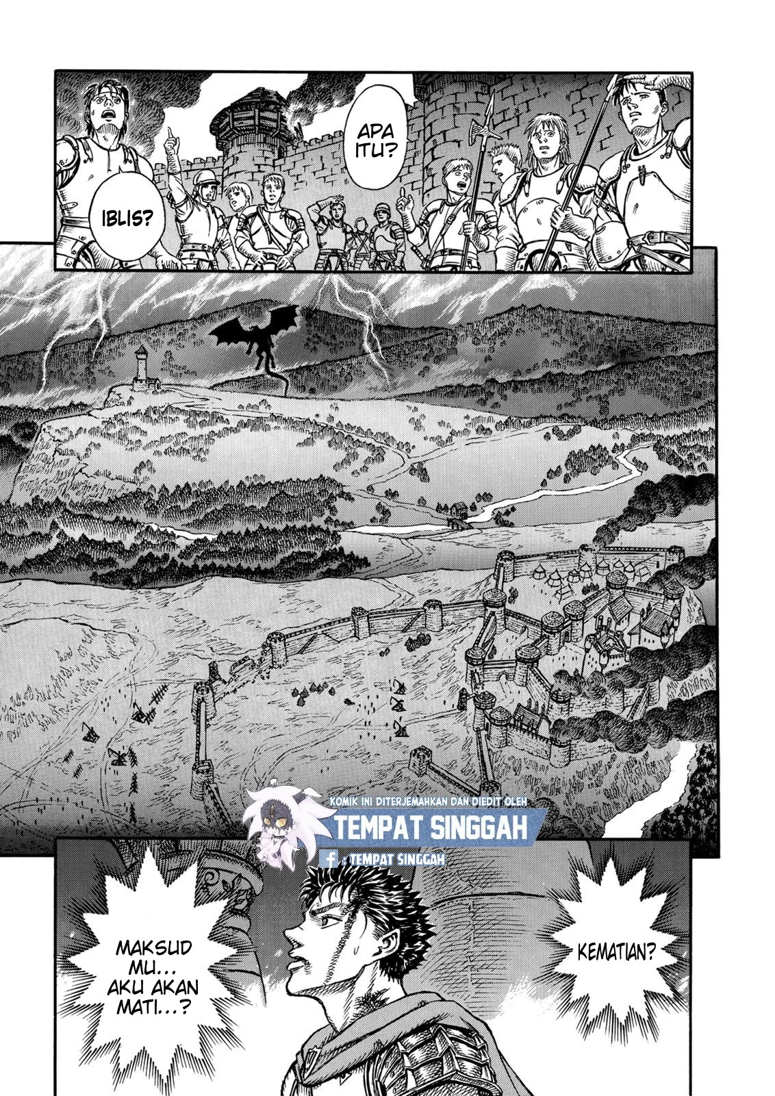 Berserk Chapter 5 Gambar 17