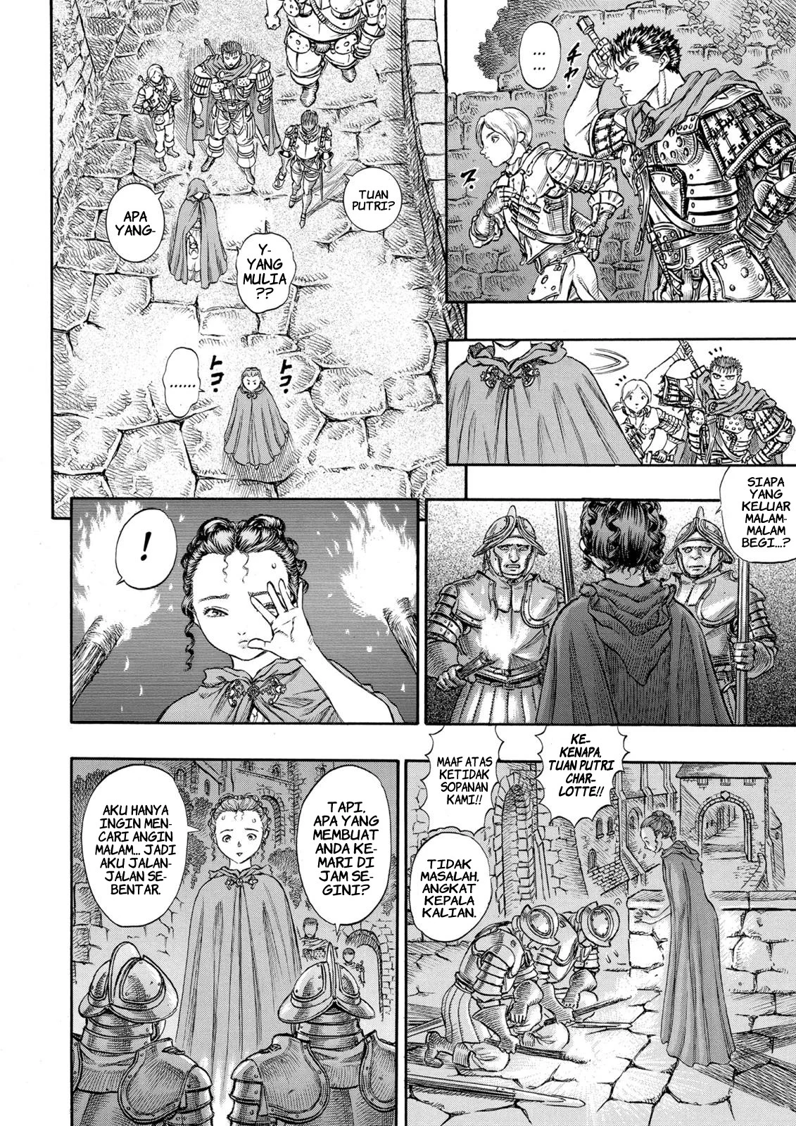 Berserk Chapter 50 Gambar 14