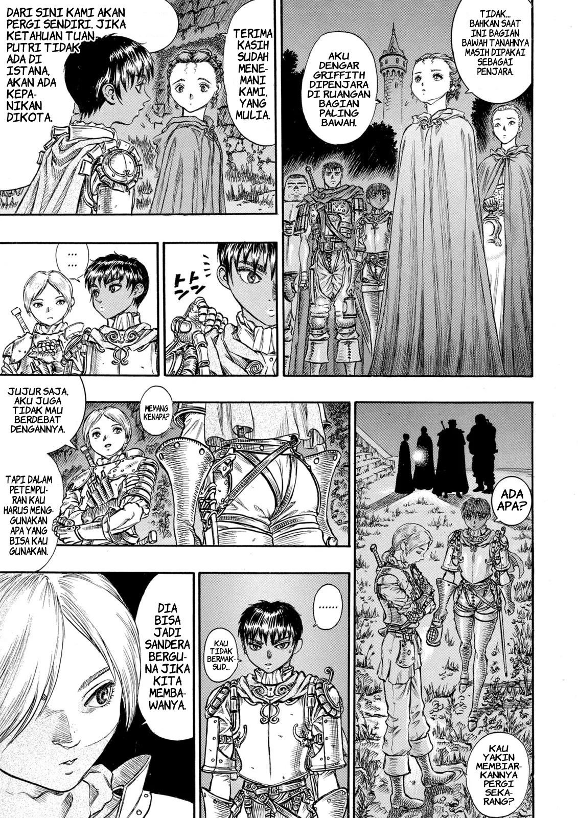Berserk Chapter 50 Gambar 19