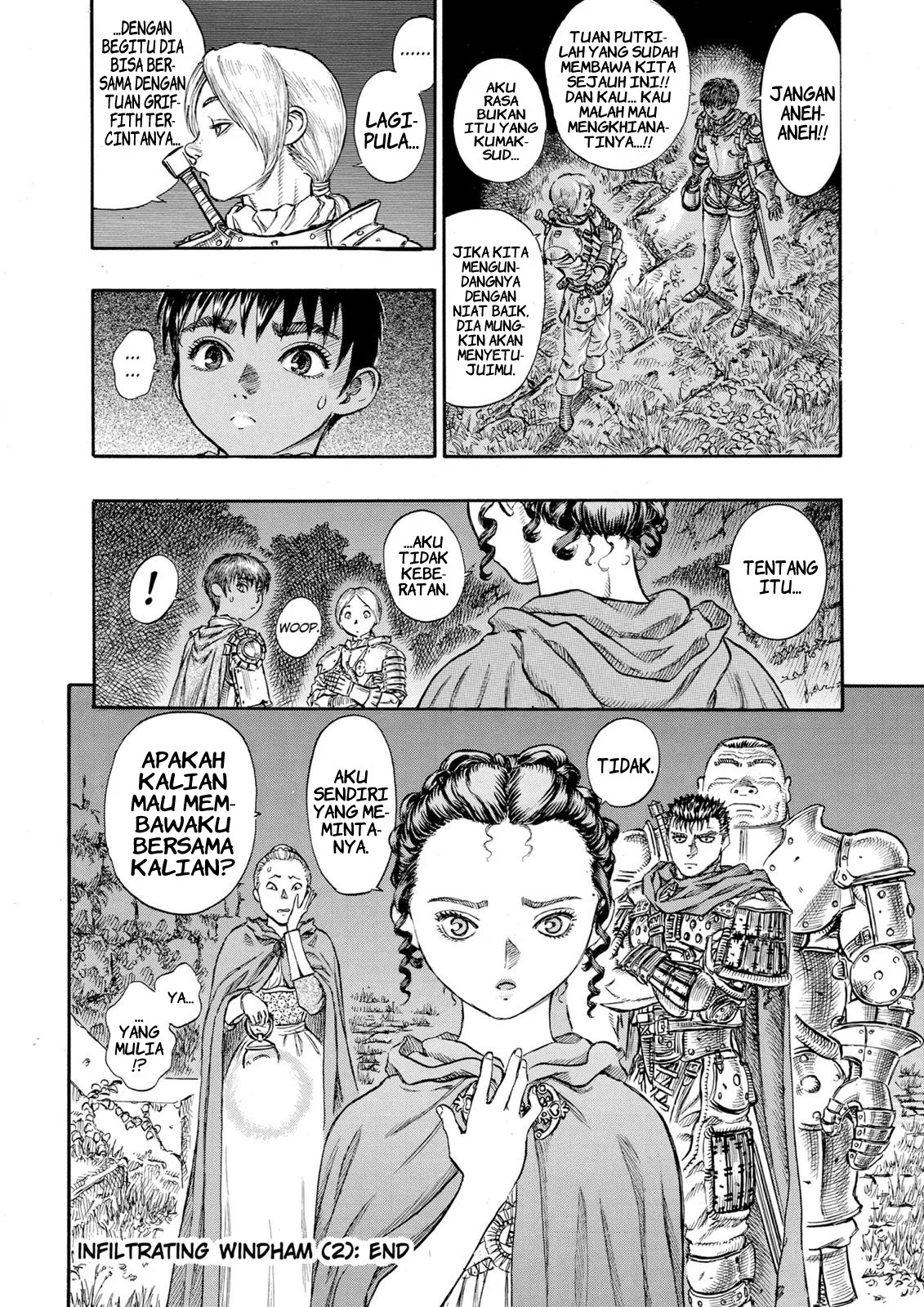 Berserk Chapter 50 Gambar 20