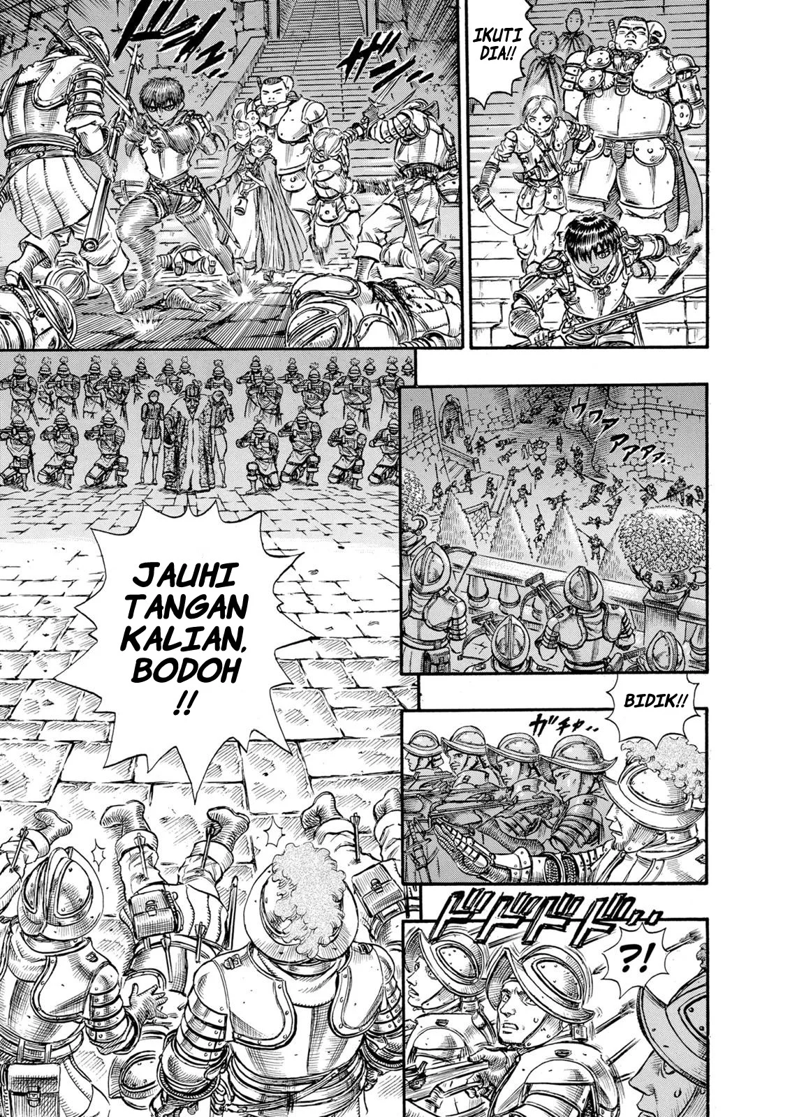 Berserk Chapter 55 Gambar 15