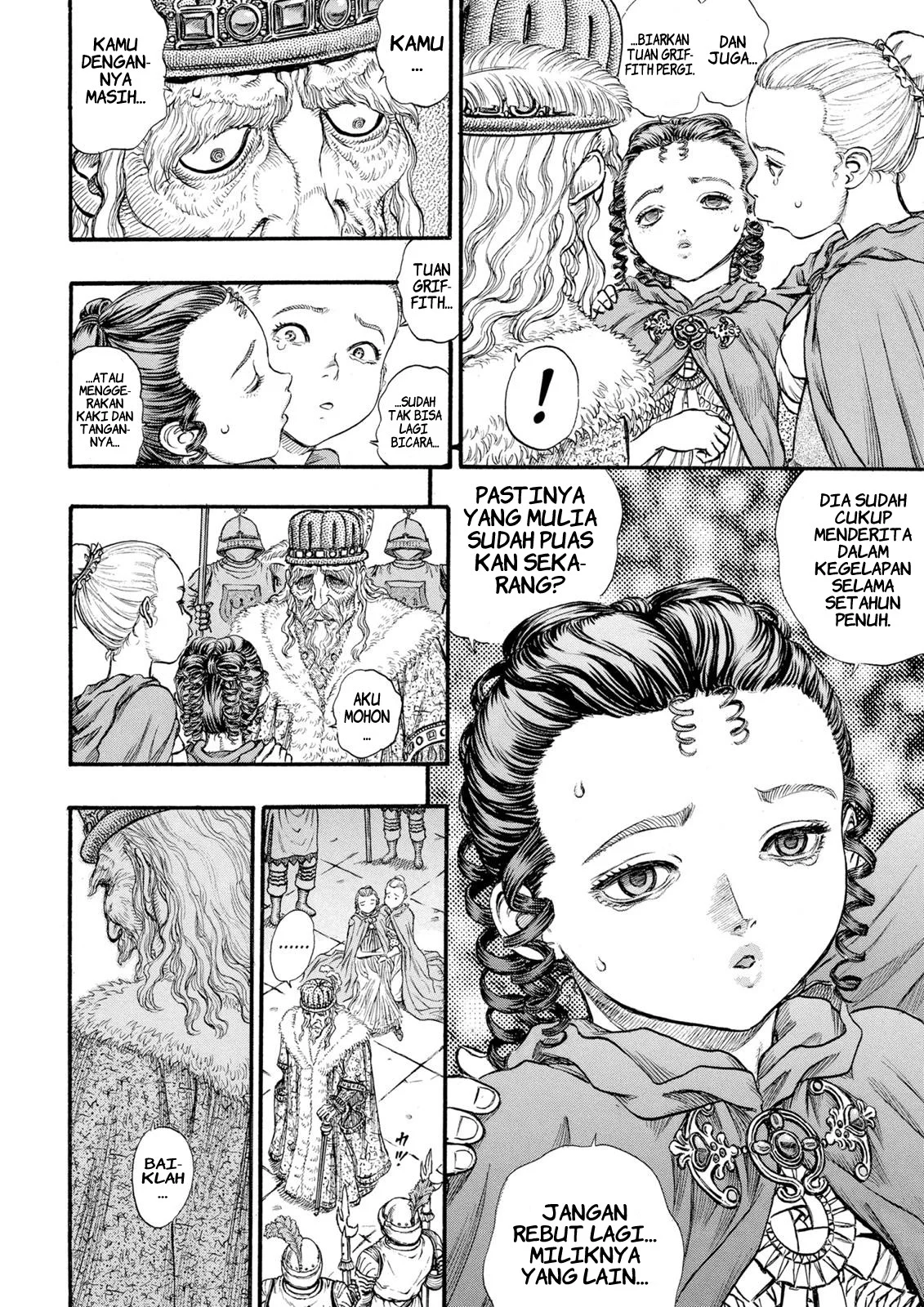 Berserk Chapter 58 Gambar 14
