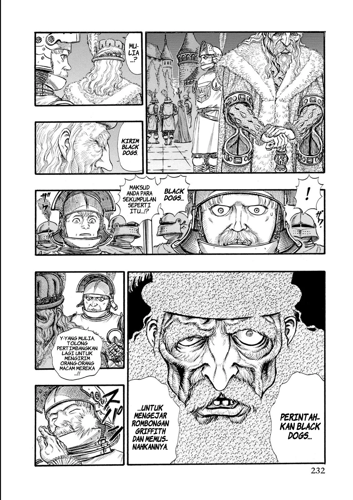 Berserk Chapter 58 Gambar 16