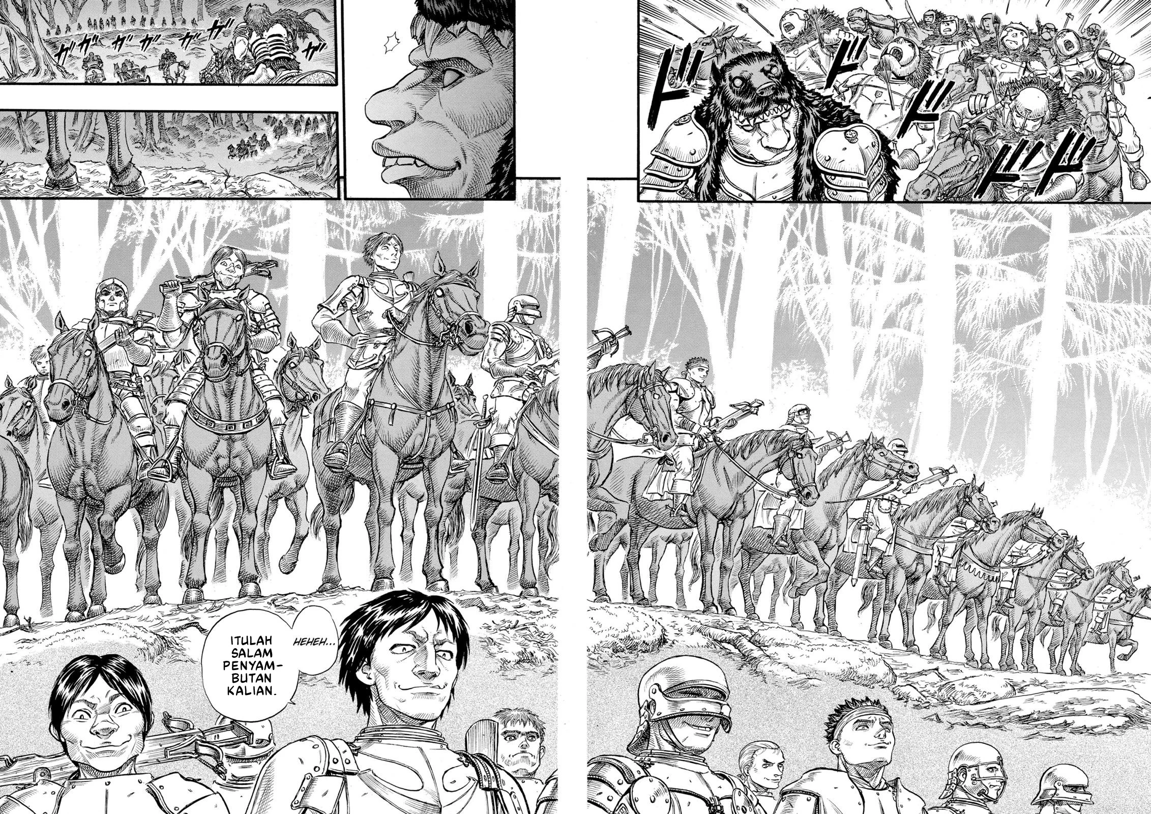 Berserk Chapter 61 Gambar 16