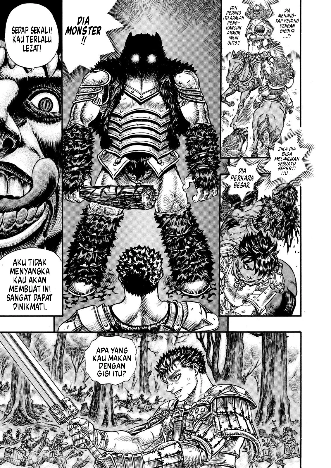 Berserk Chapter 62 Gambar 14