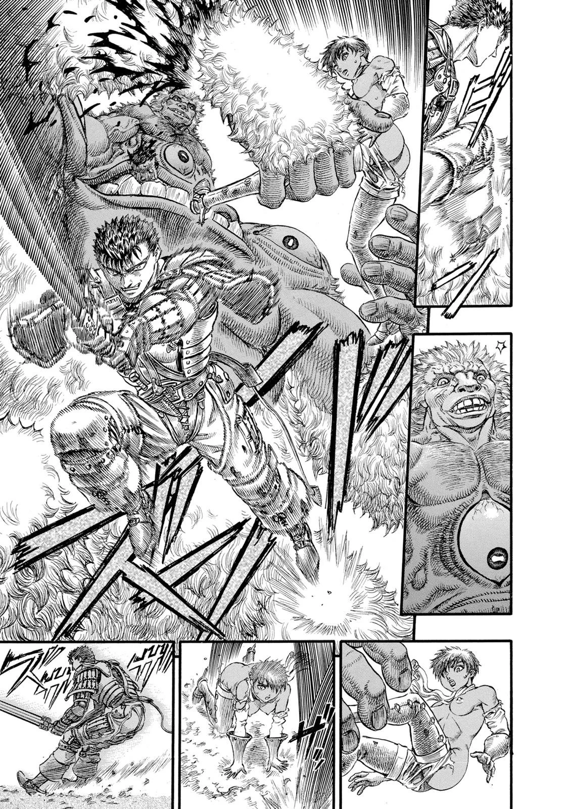 Berserk Chapter 64 Gambar 16
