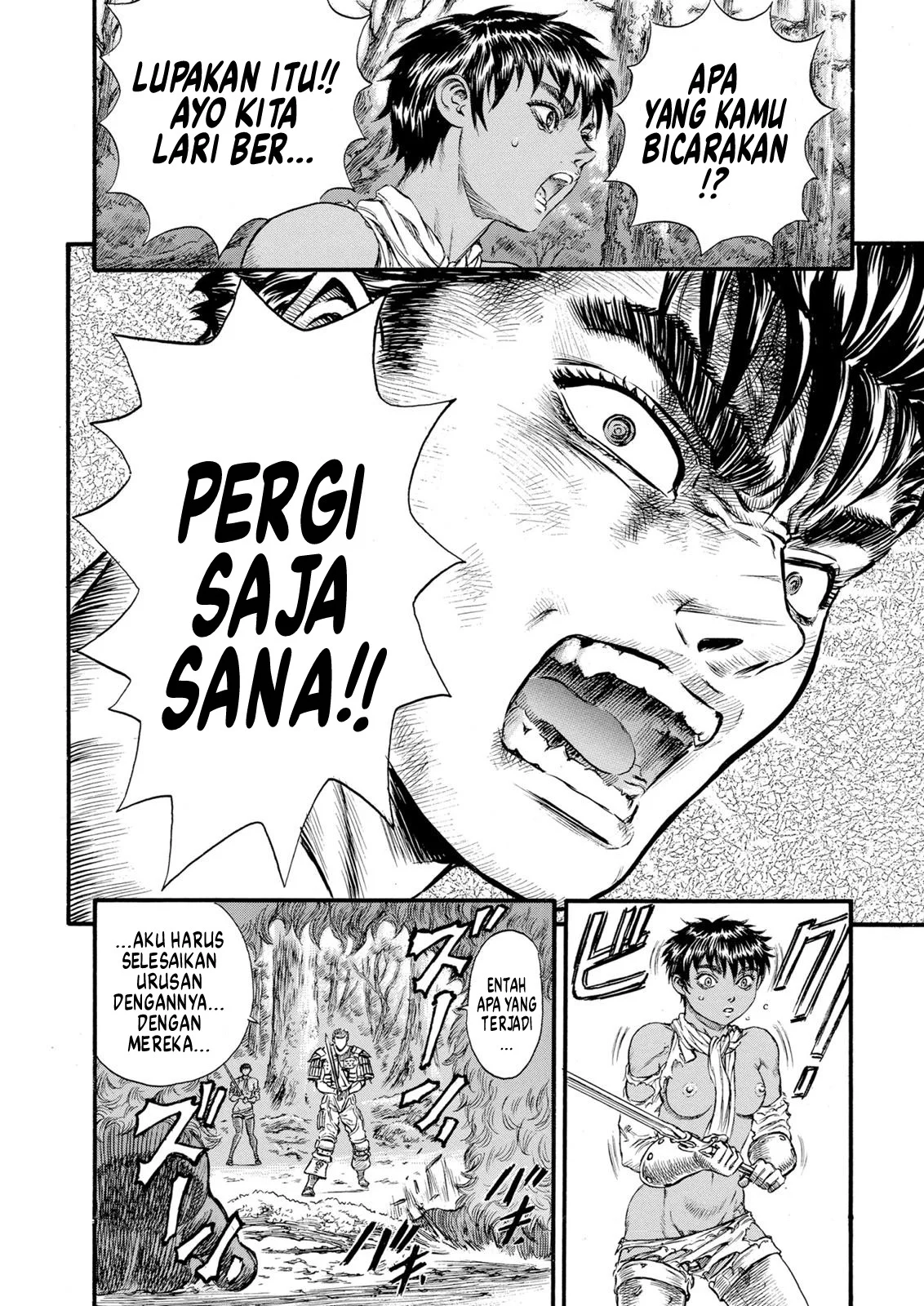 Berserk Chapter 64 Gambar 19