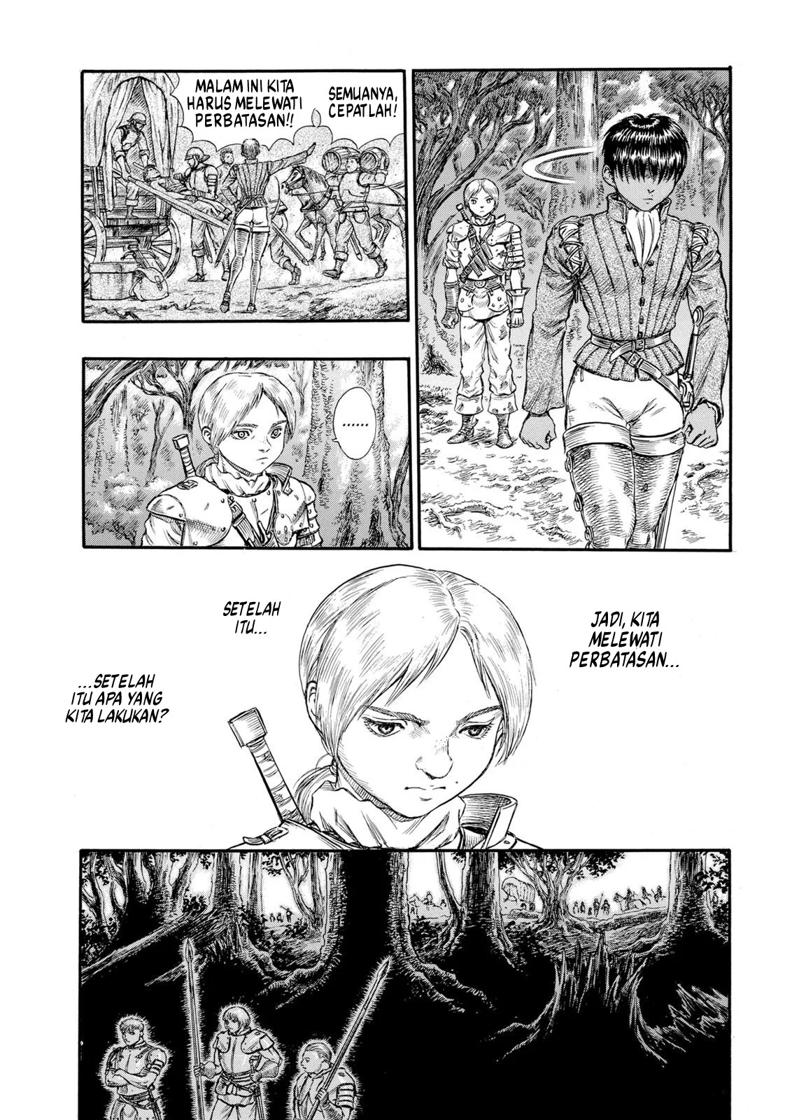 Berserk Chapter 67 Gambar 14