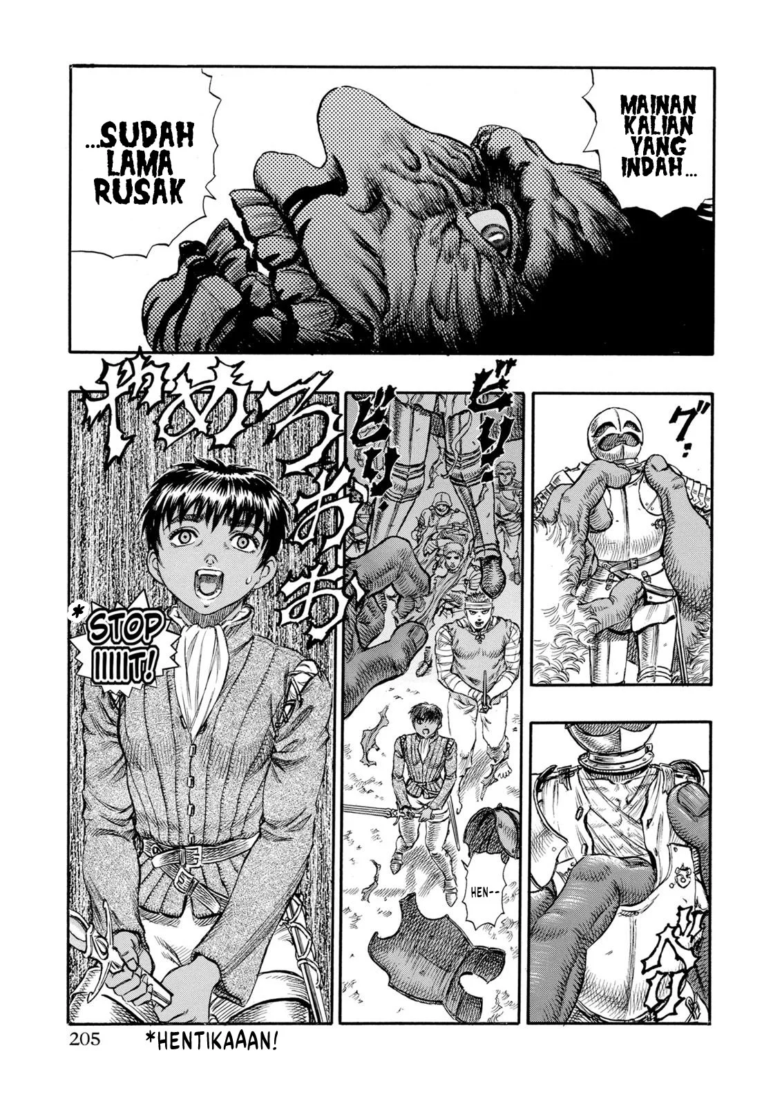 Berserk Chapter 68 Gambar 15