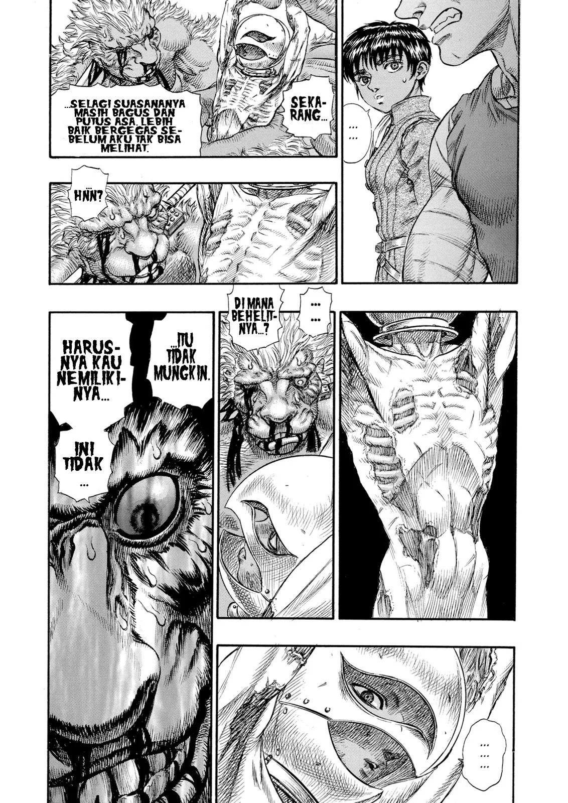 Berserk Chapter 68 Gambar 19