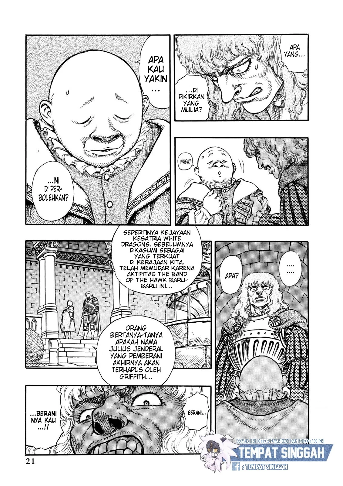 Berserk Chapter 7 Gambar 23