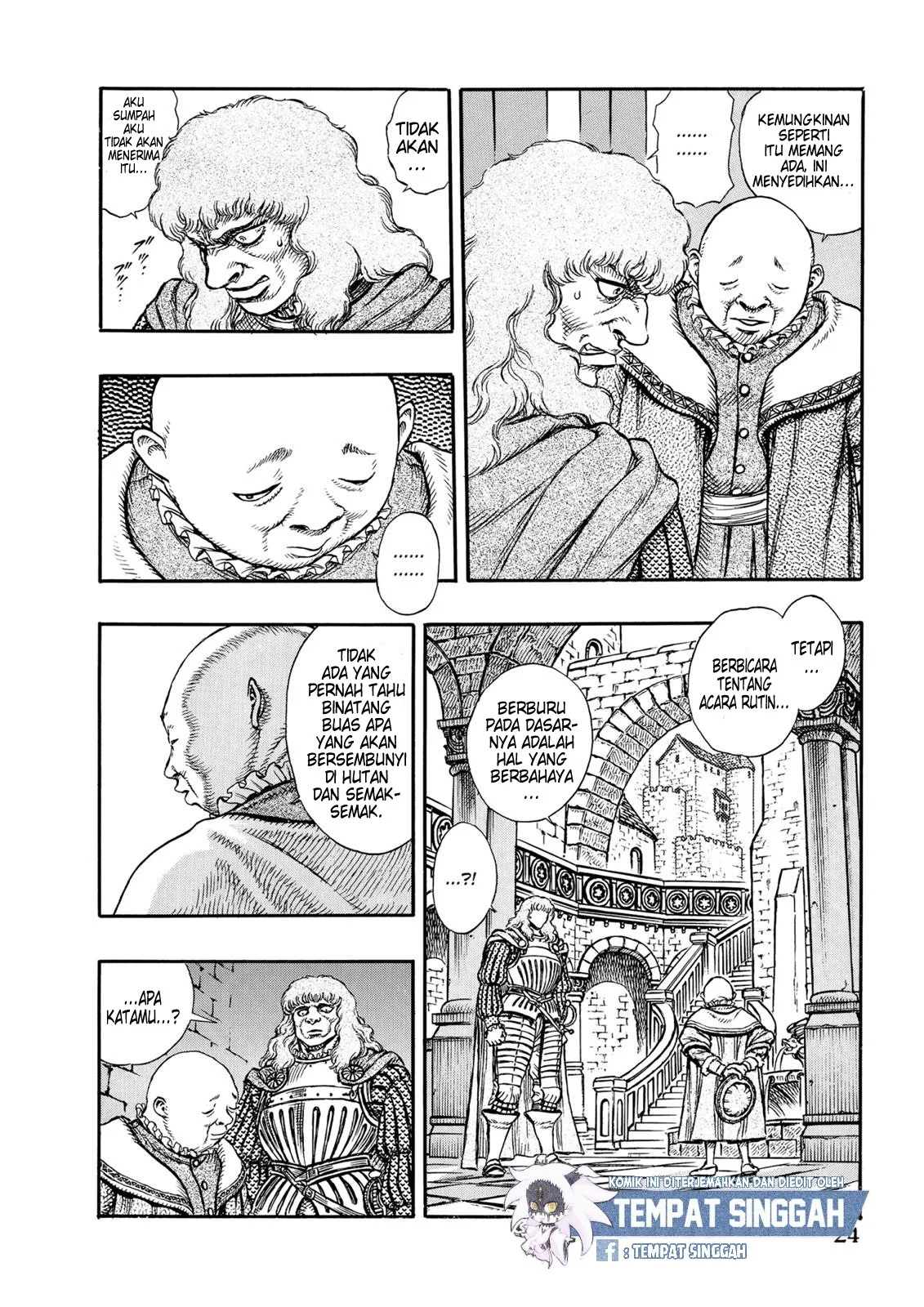 Berserk Chapter 7 Gambar 26
