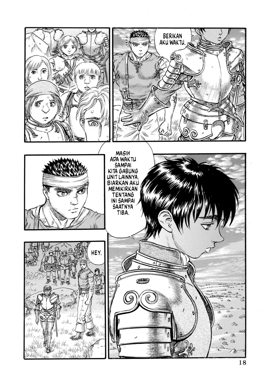Berserk Chapter 70 Gambar 19