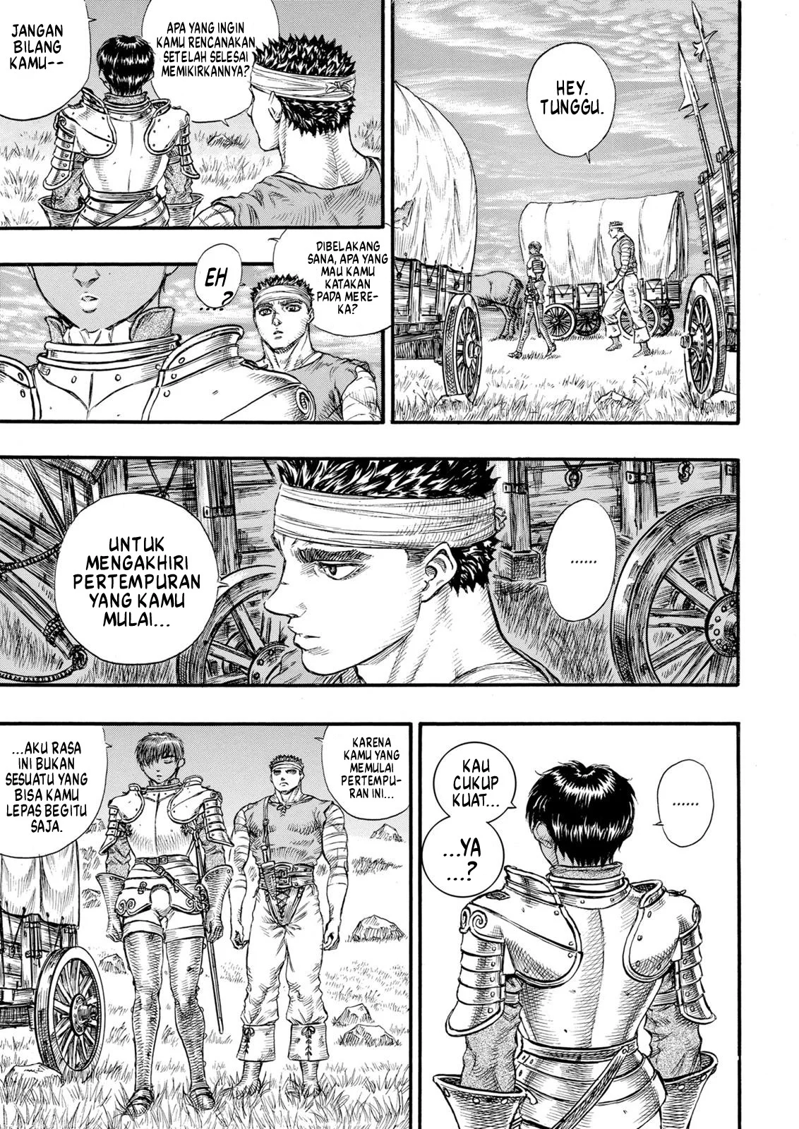 Berserk Chapter 70 Gambar 20