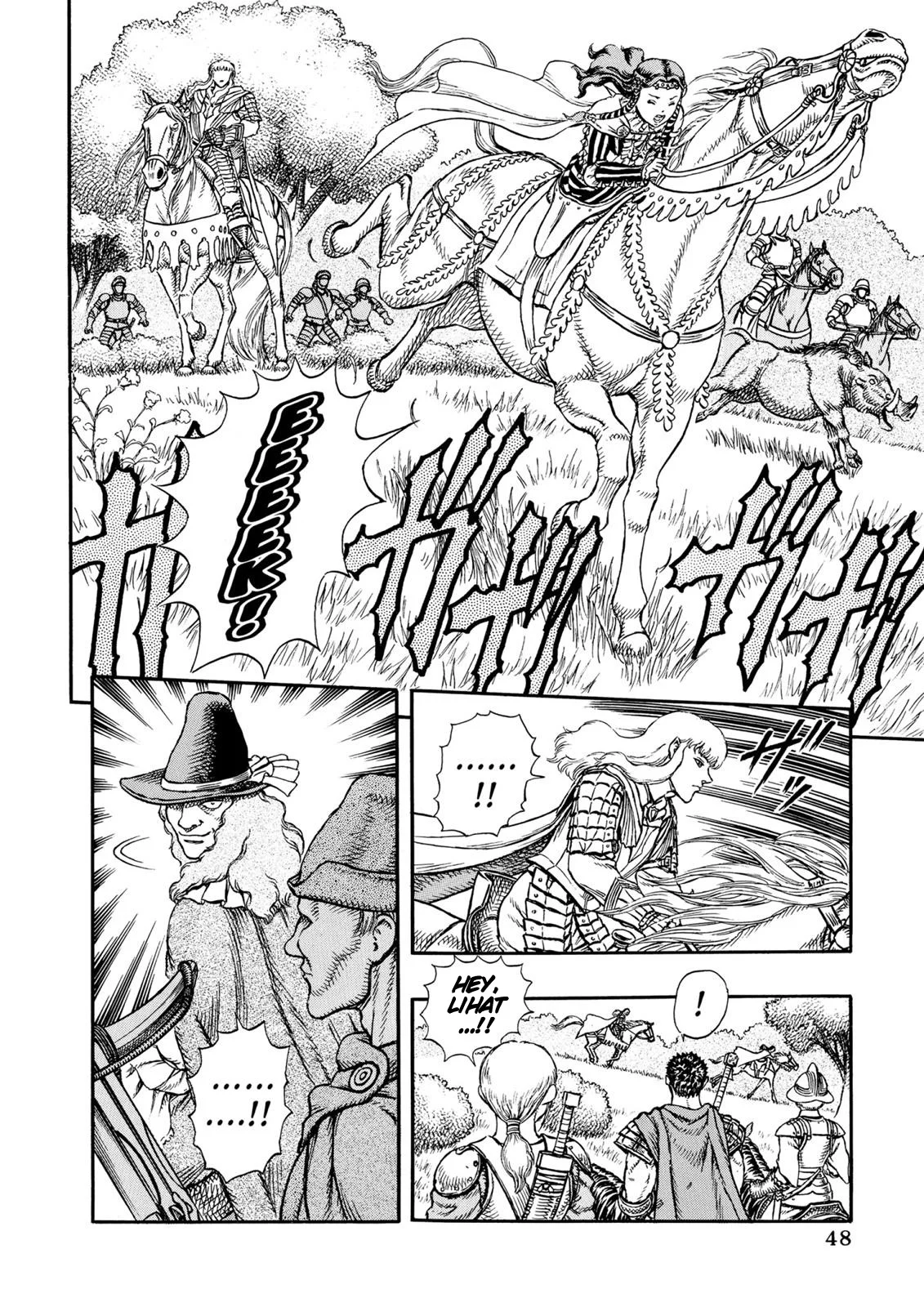 Berserk Chapter 8 Gambar 16
