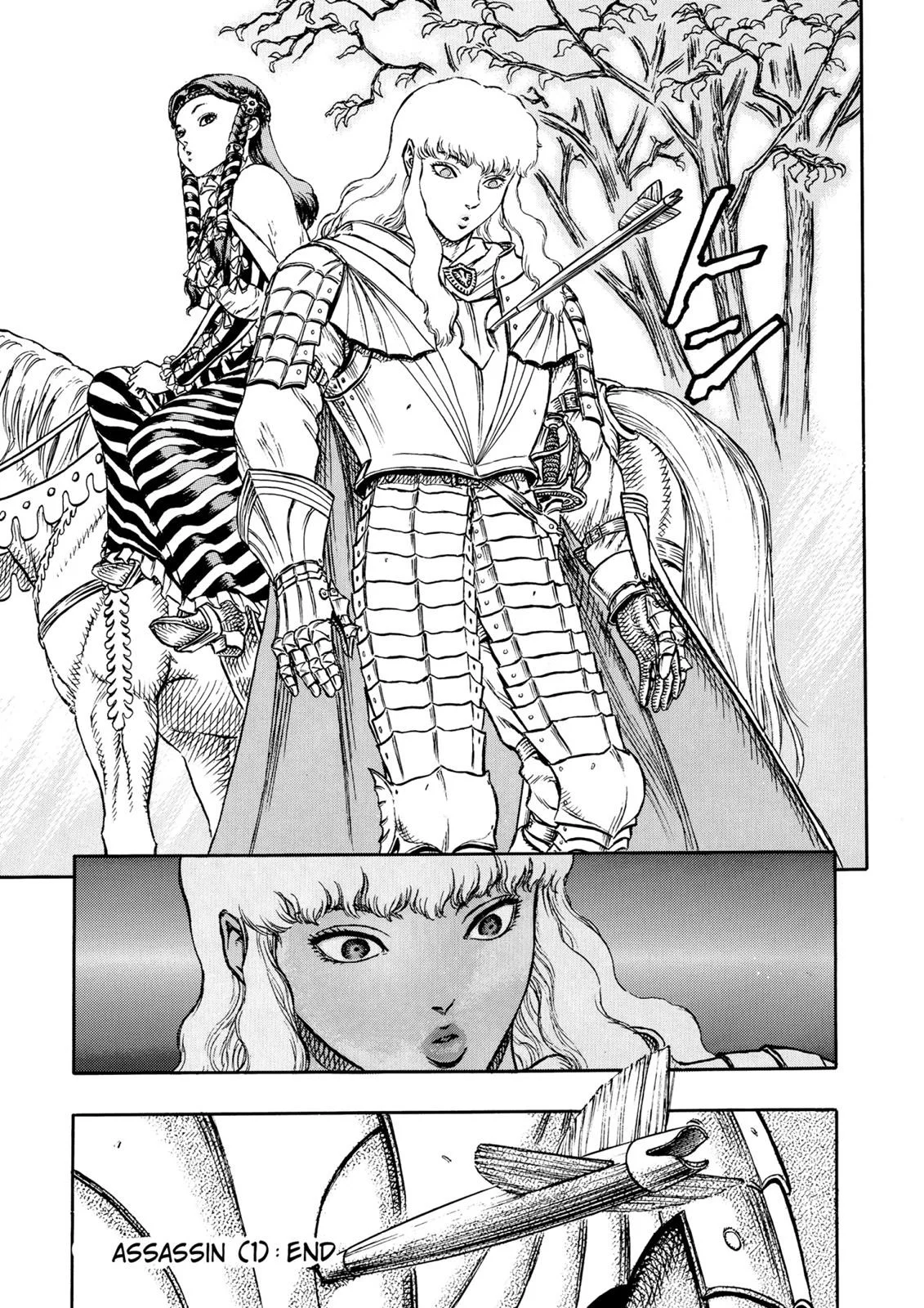 Berserk Chapter 8 Gambar 21