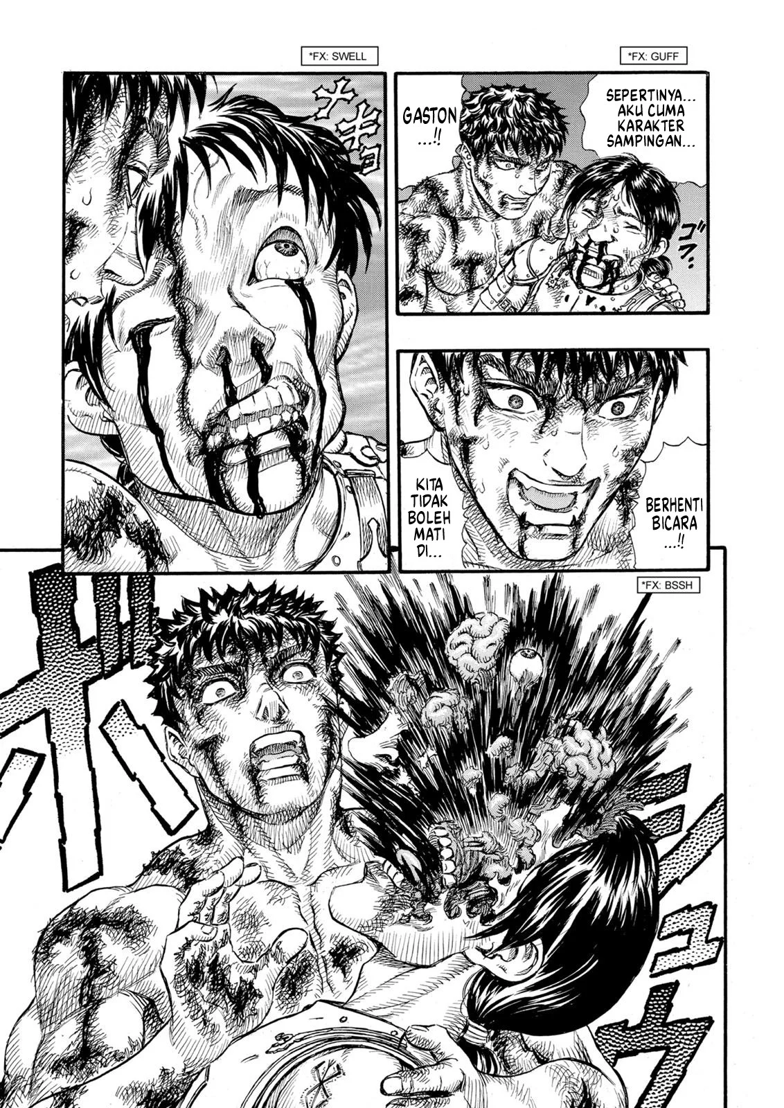 Berserk Chapter 84 Gambar 16