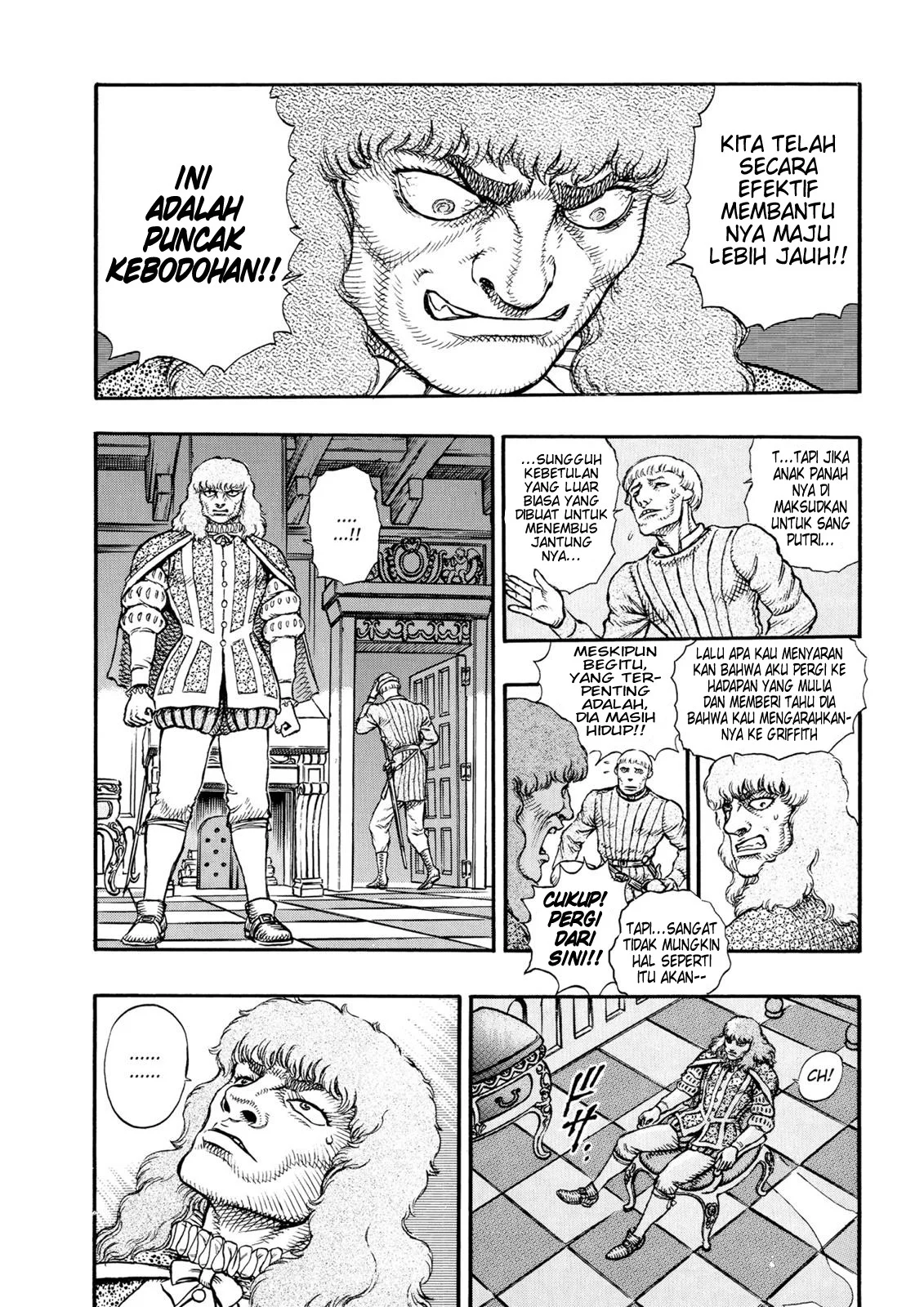 Berserk Chapter 9 Gambar 14