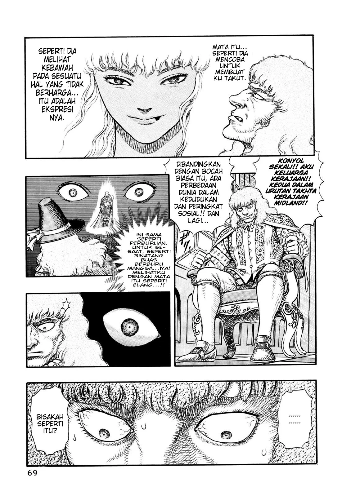 Berserk Chapter 9 Gambar 15
