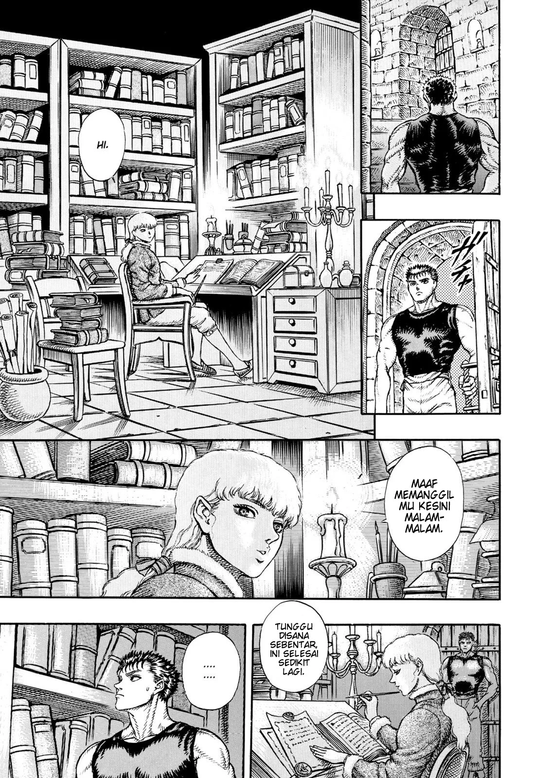 Berserk Chapter 9 Gambar 17