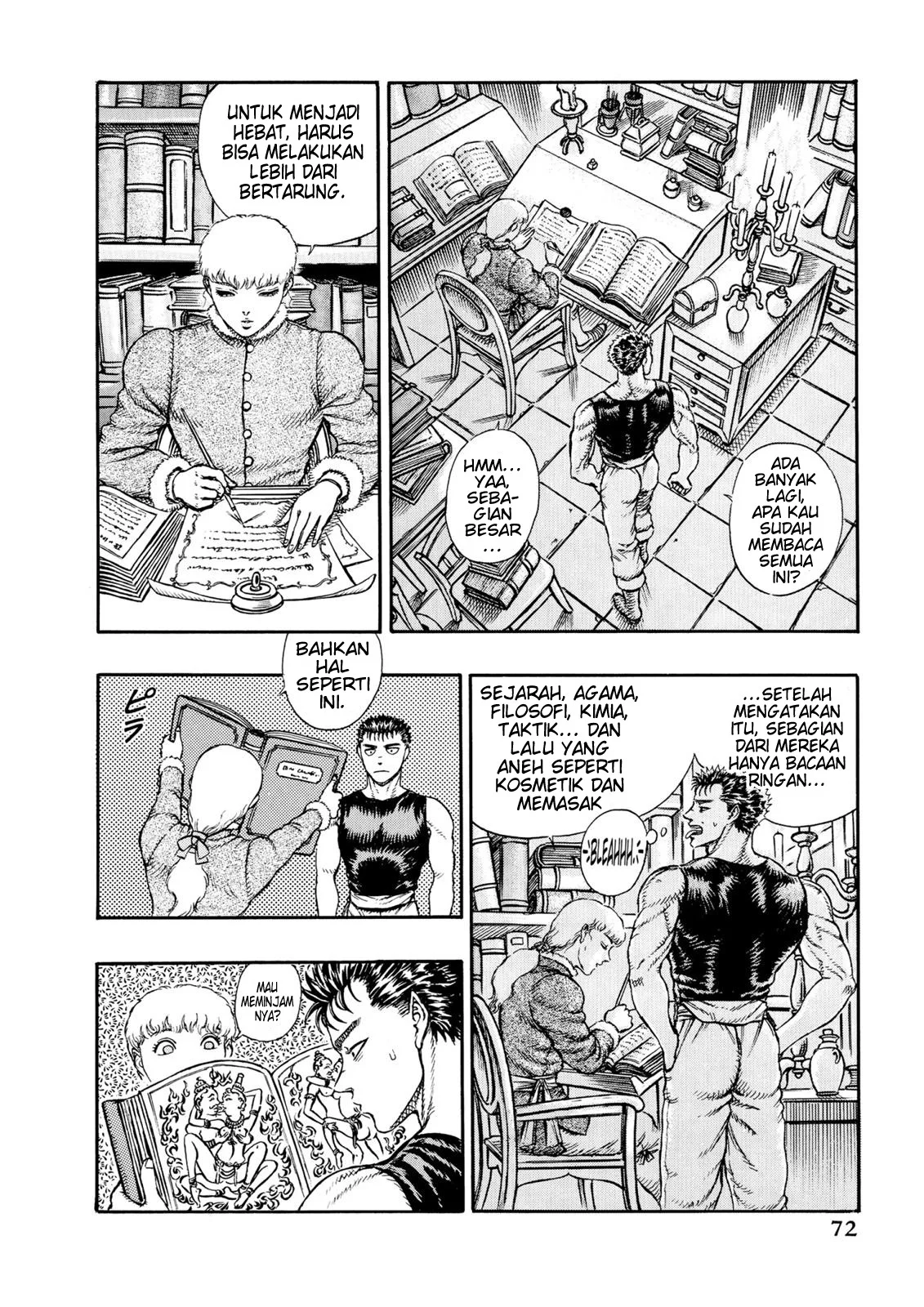 Berserk Chapter 9 Gambar 18