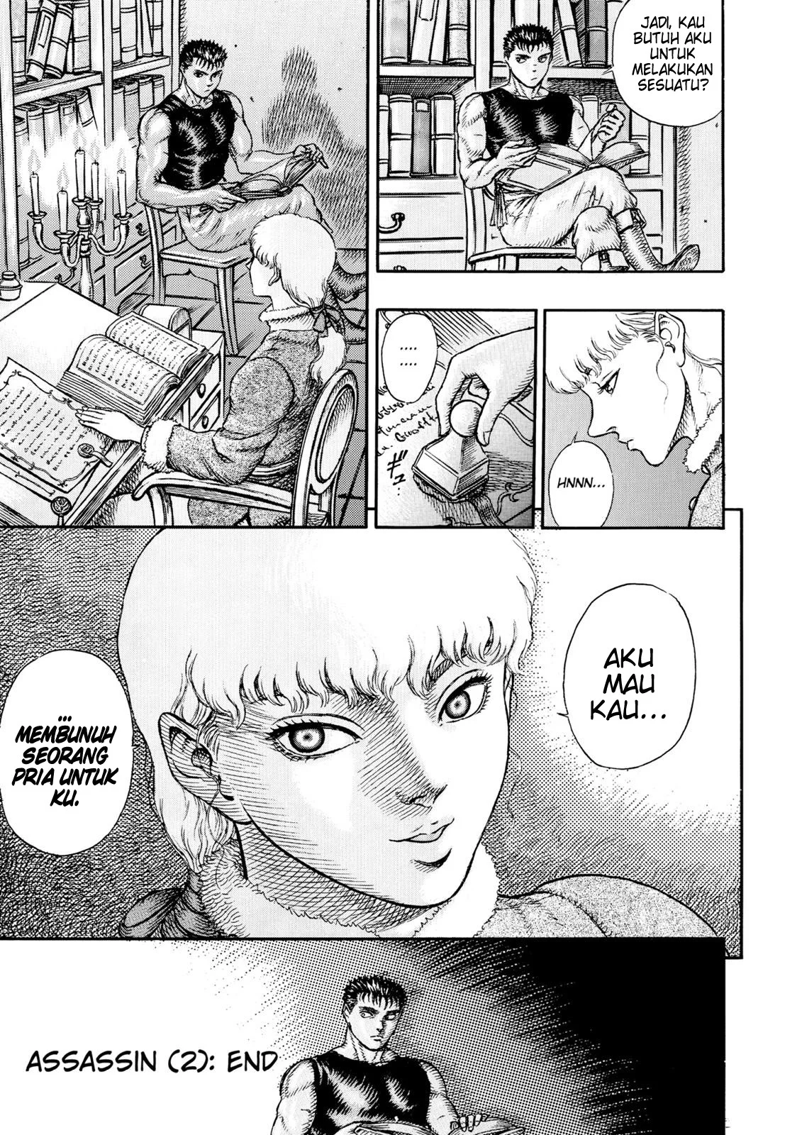 Berserk Chapter 9 Gambar 19