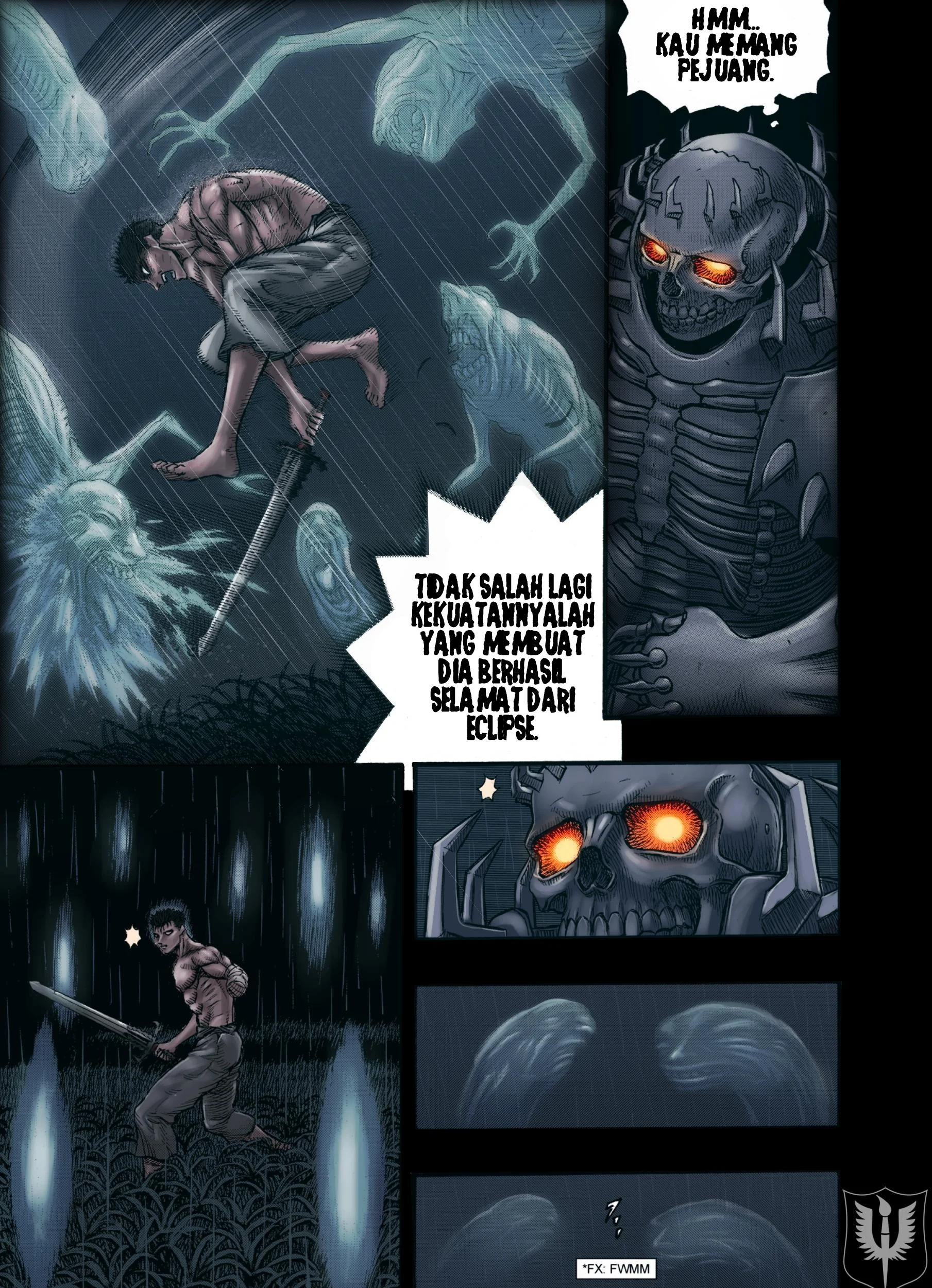 Berserk Chapter 91 Gambar 30