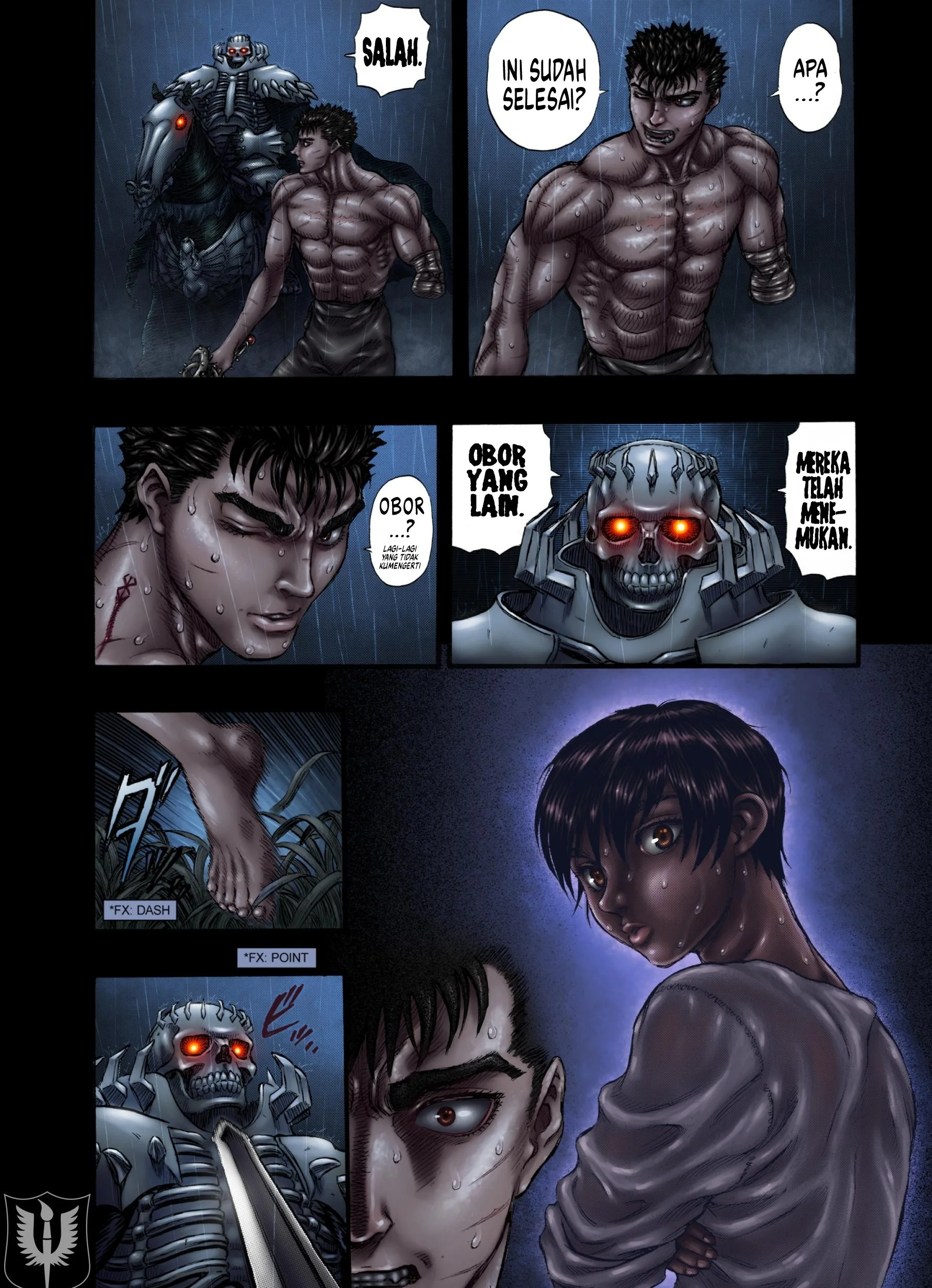Berserk Chapter 91 Gambar 32