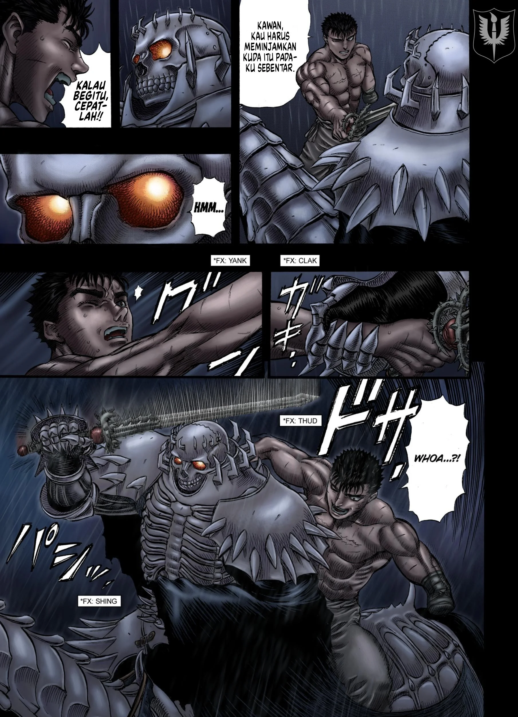 Berserk Chapter 91 Gambar 34
