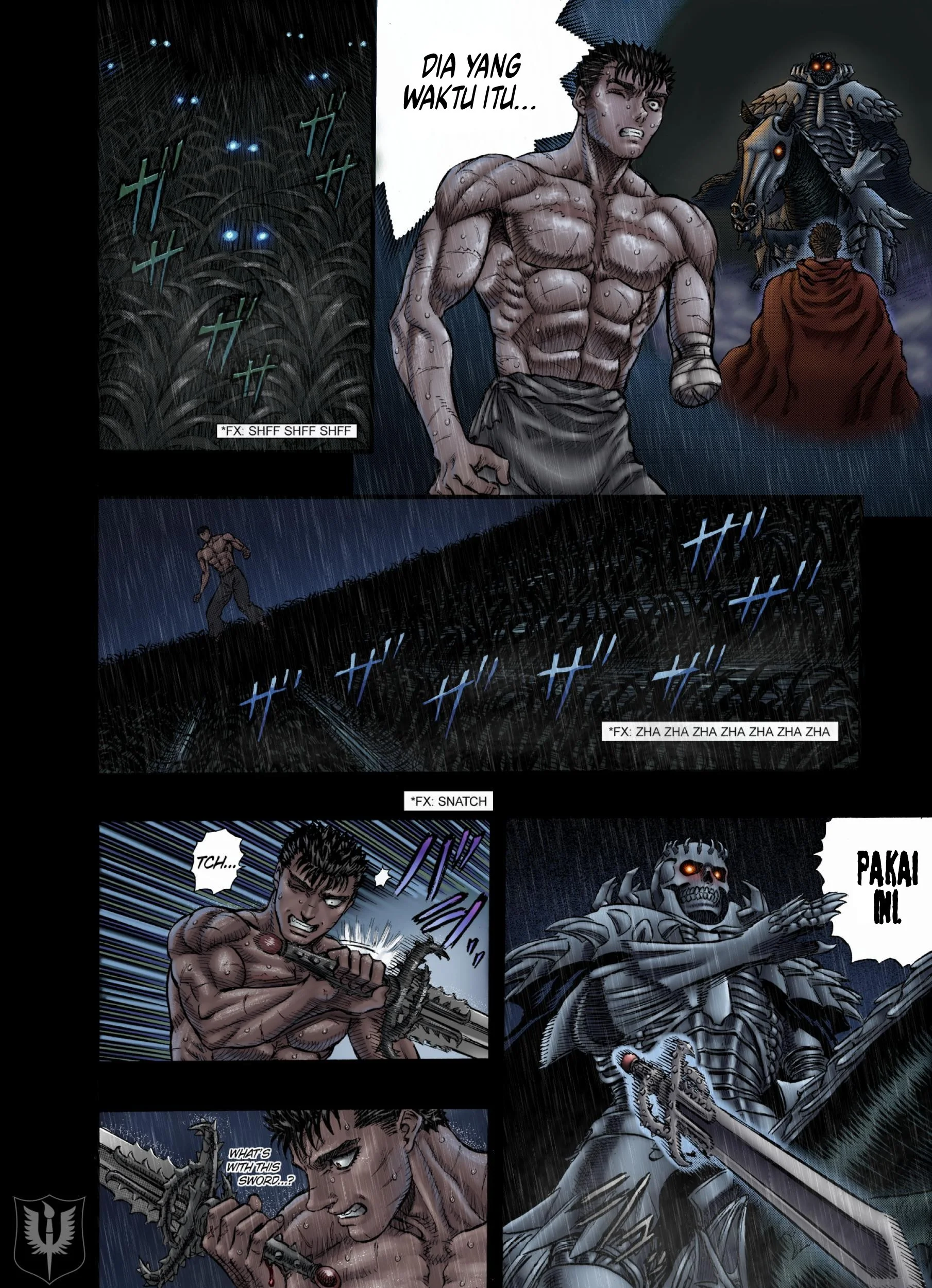 Berserk Chapter 91 halaman 4
