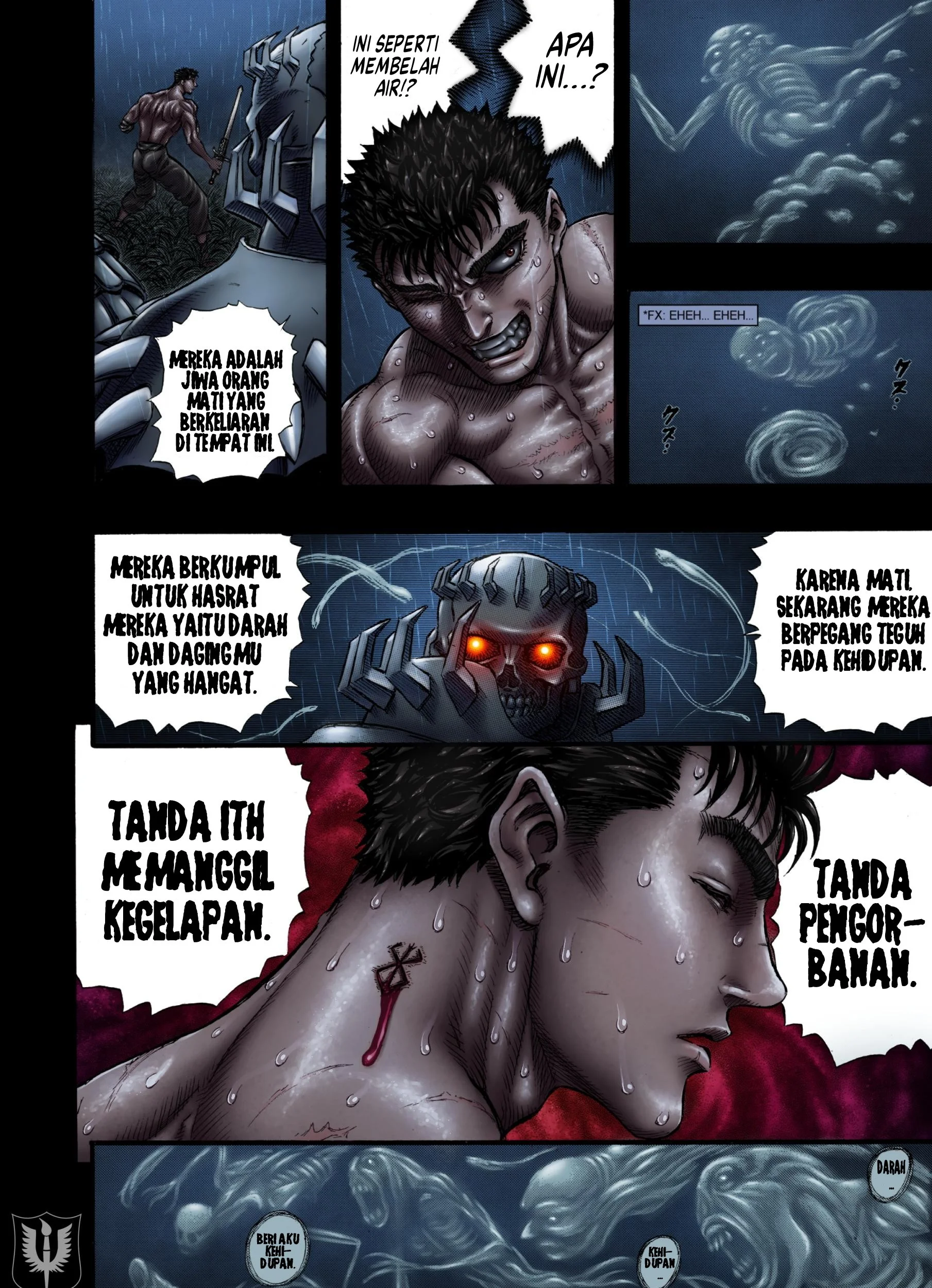 Berserk Chapter 91 halaman 8