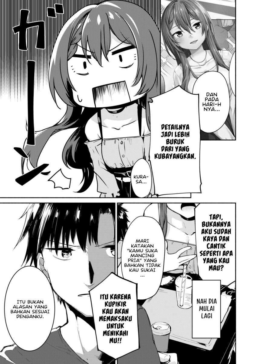 “Bijin de Okane Mochi no Kanojo ga Hoshii” to Ittara, Wake Ari Joshi ga Yattekita Ken Chapter 1 Gambar 27