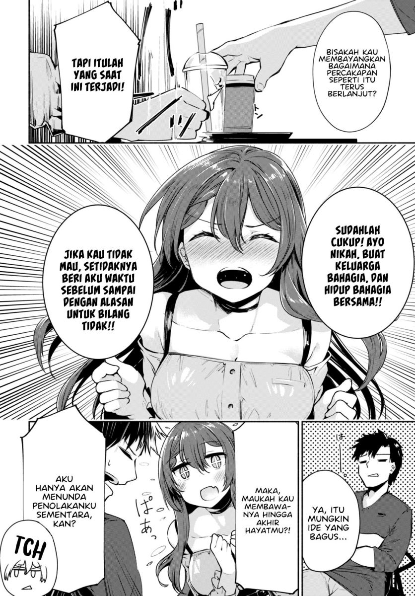 “Bijin de Okane Mochi no Kanojo ga Hoshii” to Ittara, Wake Ari Joshi ga Yattekita Ken Chapter 1 Gambar 28