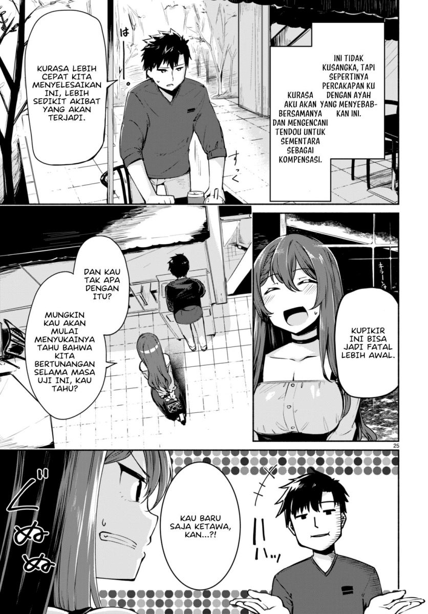“Bijin de Okane Mochi no Kanojo ga Hoshii” to Ittara, Wake Ari Joshi ga Yattekita Ken Chapter 1 Gambar 29