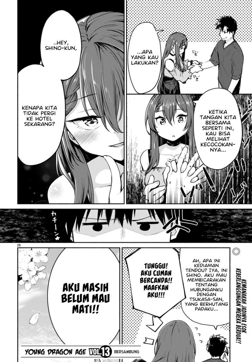 “Bijin de Okane Mochi no Kanojo ga Hoshii” to Ittara, Wake Ari Joshi ga Yattekita Ken Chapter 1 Gambar 32