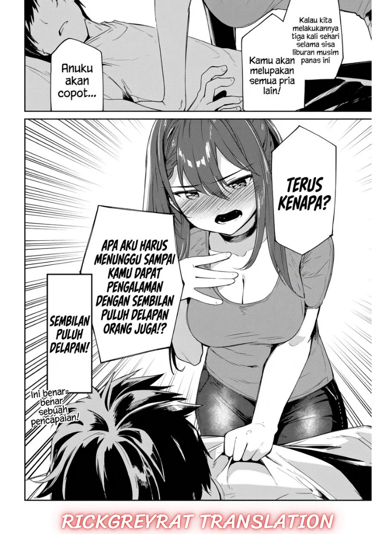 “Bijin de Okane Mochi no Kanojo ga Hoshii” to Ittara, Wake Ari Joshi ga Yattekita Ken Chapter 10 Gambar 10