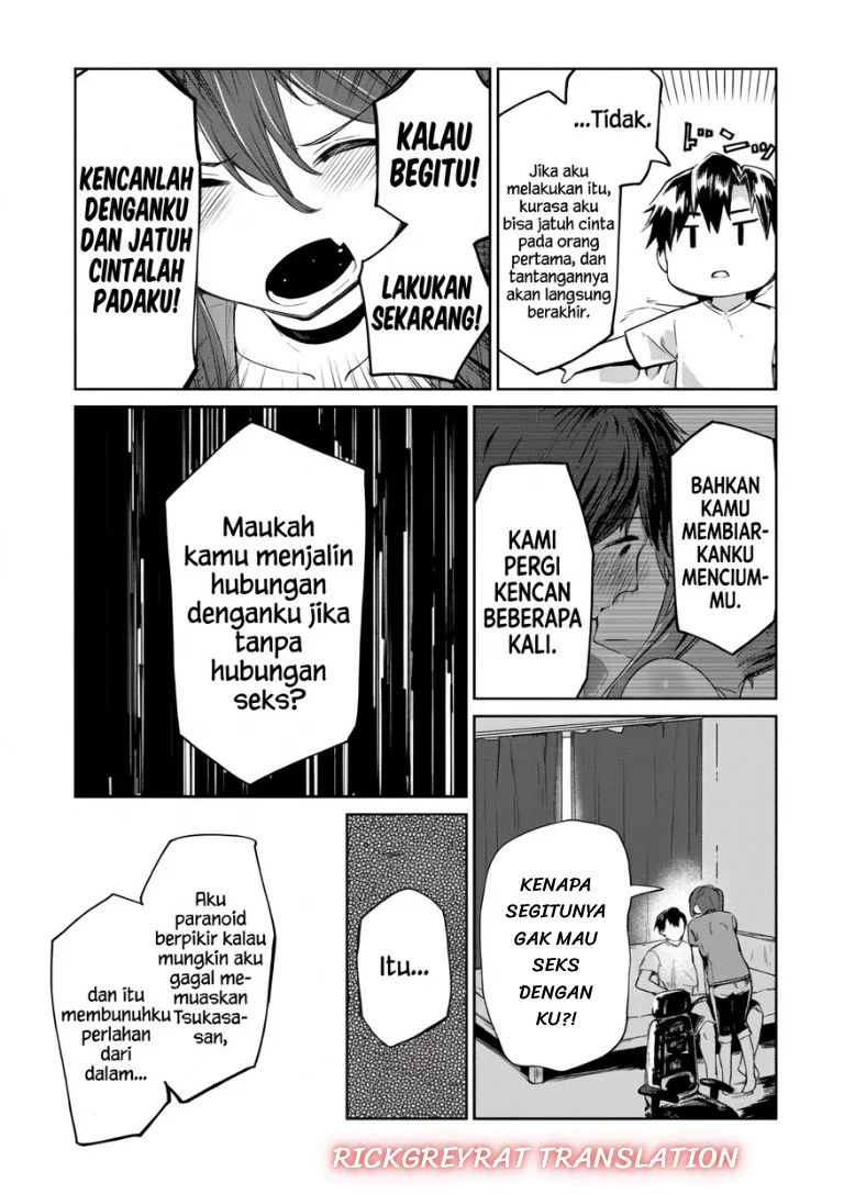 “Bijin de Okane Mochi no Kanojo ga Hoshii” to Ittara, Wake Ari Joshi ga Yattekita Ken Chapter 10 Gambar 11