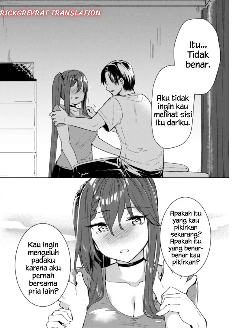 “Bijin de Okane Mochi no Kanojo ga Hoshii” to Ittara, Wake Ari Joshi ga Yattekita Ken Chapter 10 Gambar 14
