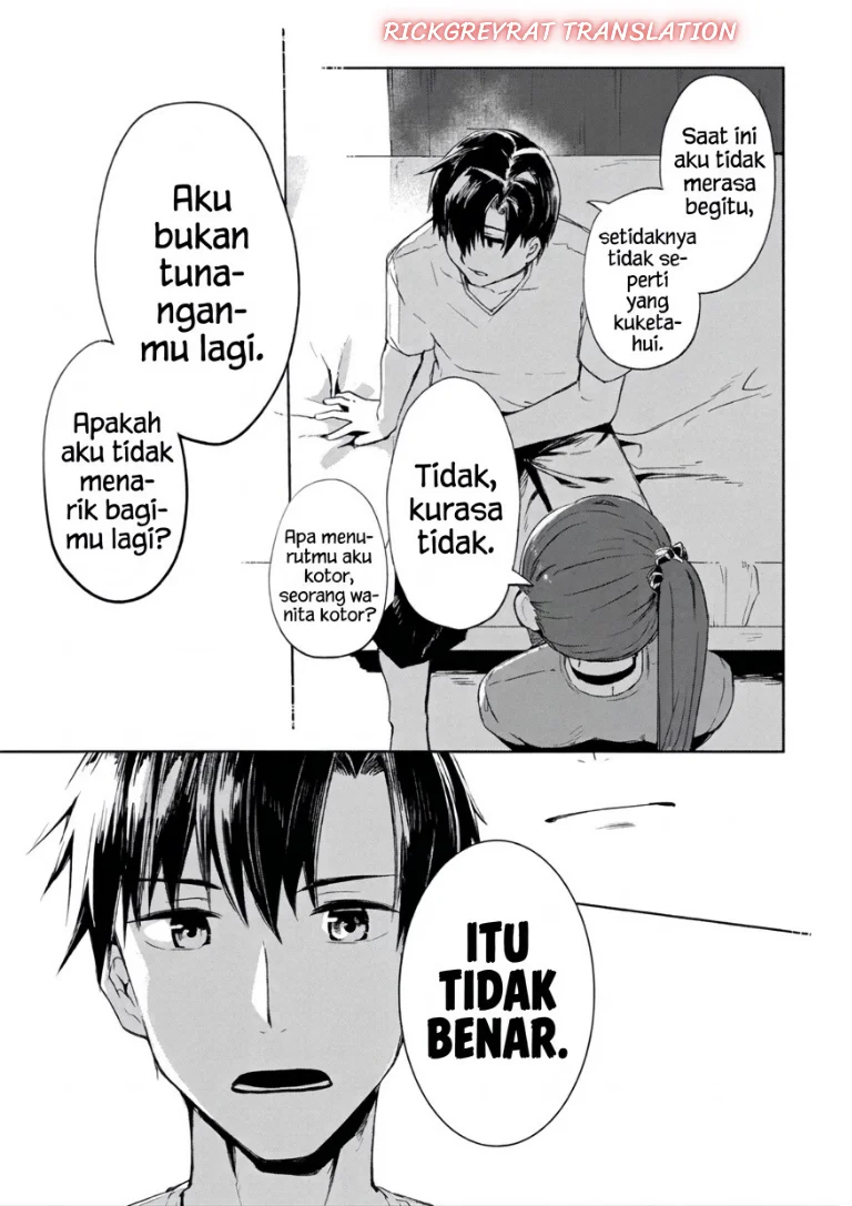 “Bijin de Okane Mochi no Kanojo ga Hoshii” to Ittara, Wake Ari Joshi ga Yattekita Ken Chapter 10 Gambar 15