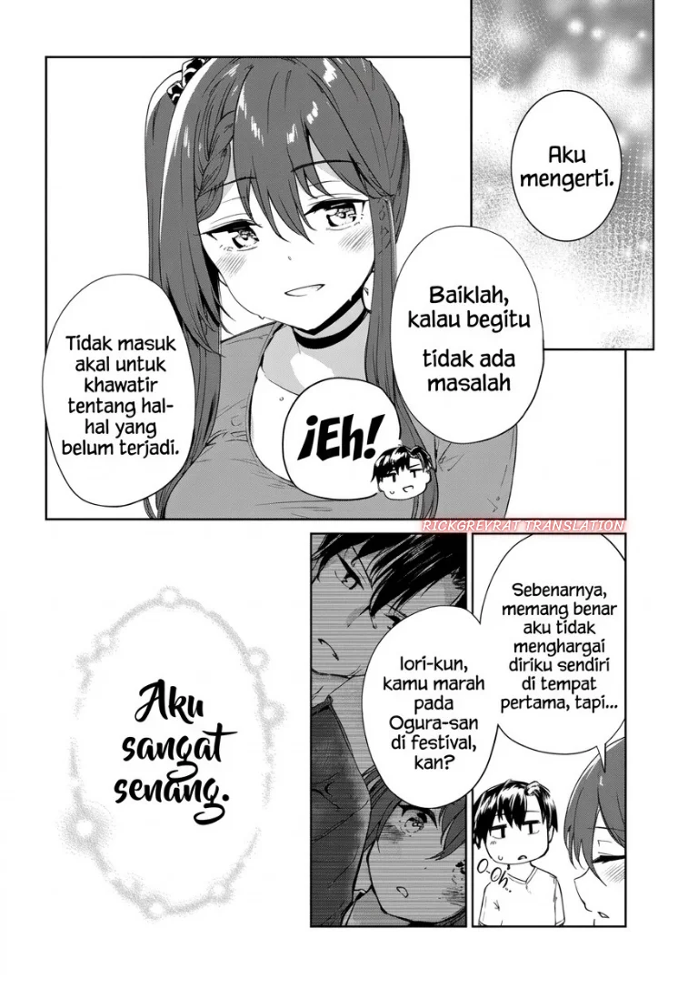 “Bijin de Okane Mochi no Kanojo ga Hoshii” to Ittara, Wake Ari Joshi ga Yattekita Ken Chapter 10 Gambar 16