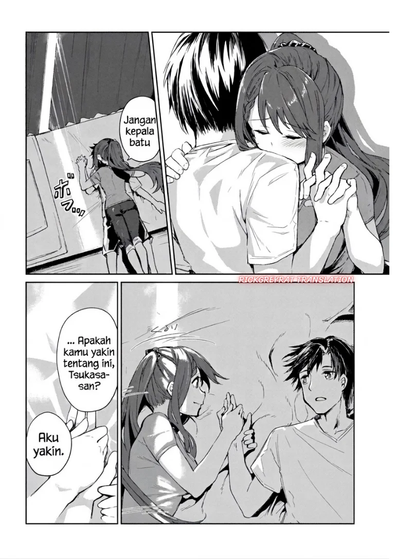 “Bijin de Okane Mochi no Kanojo ga Hoshii” to Ittara, Wake Ari Joshi ga Yattekita Ken Chapter 10 Gambar 18