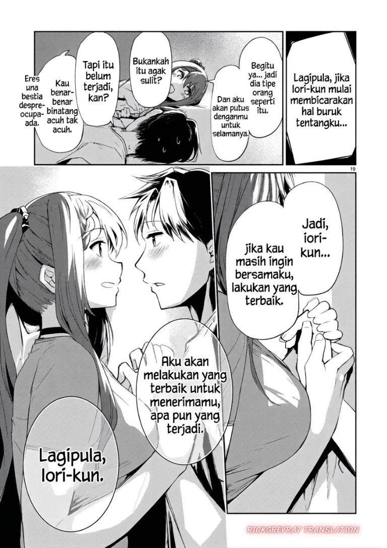 “Bijin de Okane Mochi no Kanojo ga Hoshii” to Ittara, Wake Ari Joshi ga Yattekita Ken Chapter 10 Gambar 19