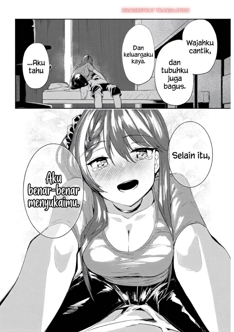 “Bijin de Okane Mochi no Kanojo ga Hoshii” to Ittara, Wake Ari Joshi ga Yattekita Ken Chapter 10 Gambar 20